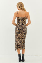 Stretchy Leopard Dress