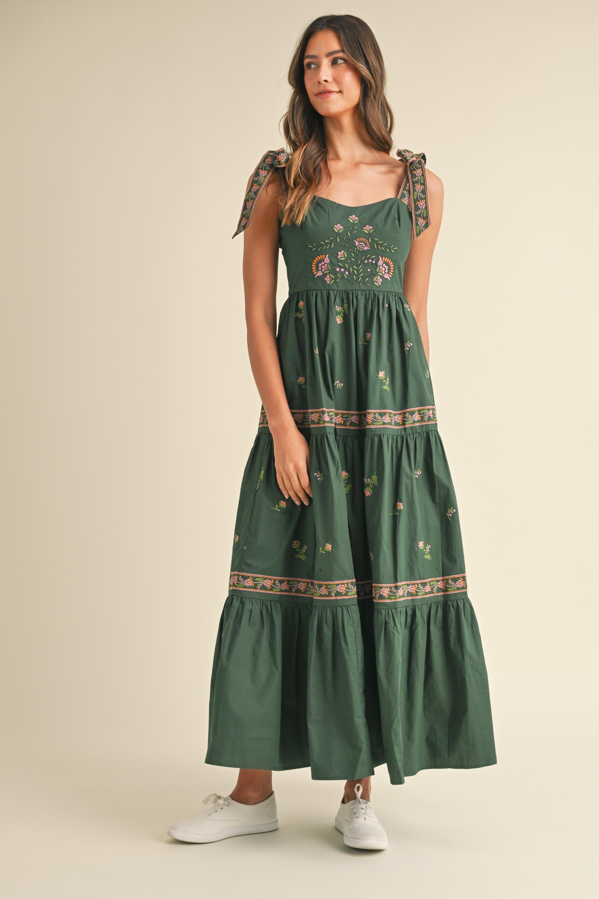 Verde Monte Dress