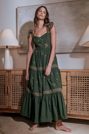 Verde Monte Dress