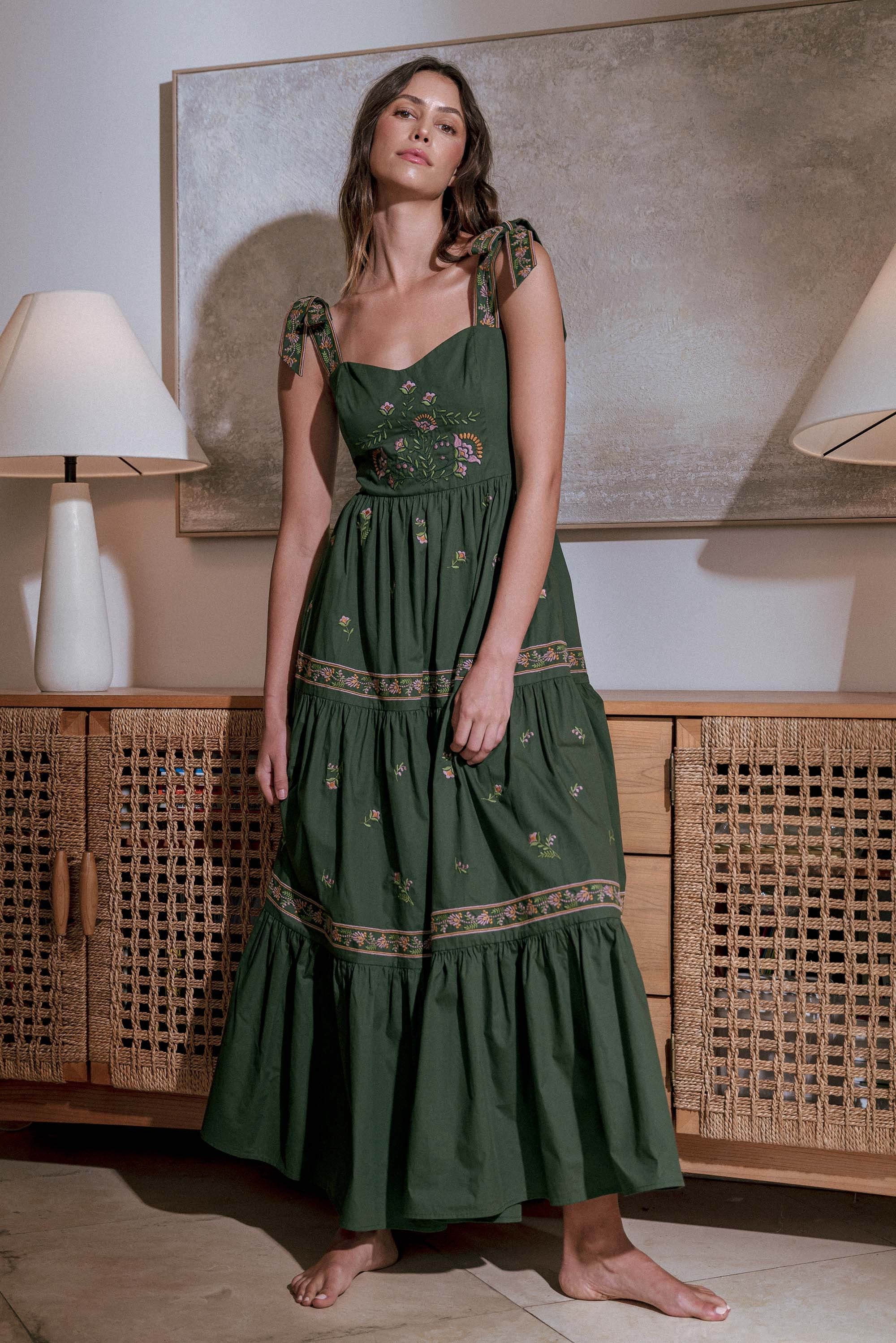 Verde Monte Dress