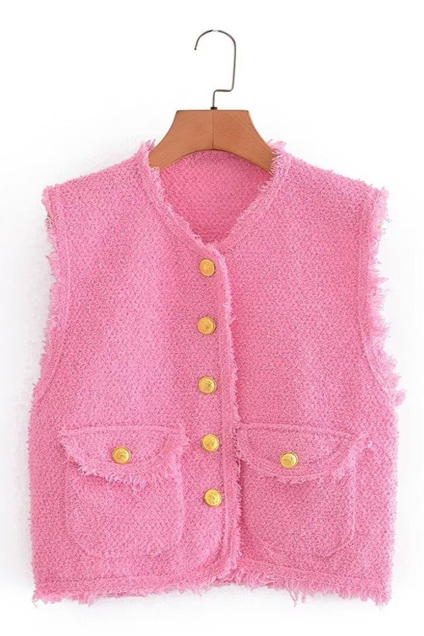 Frayed Vest