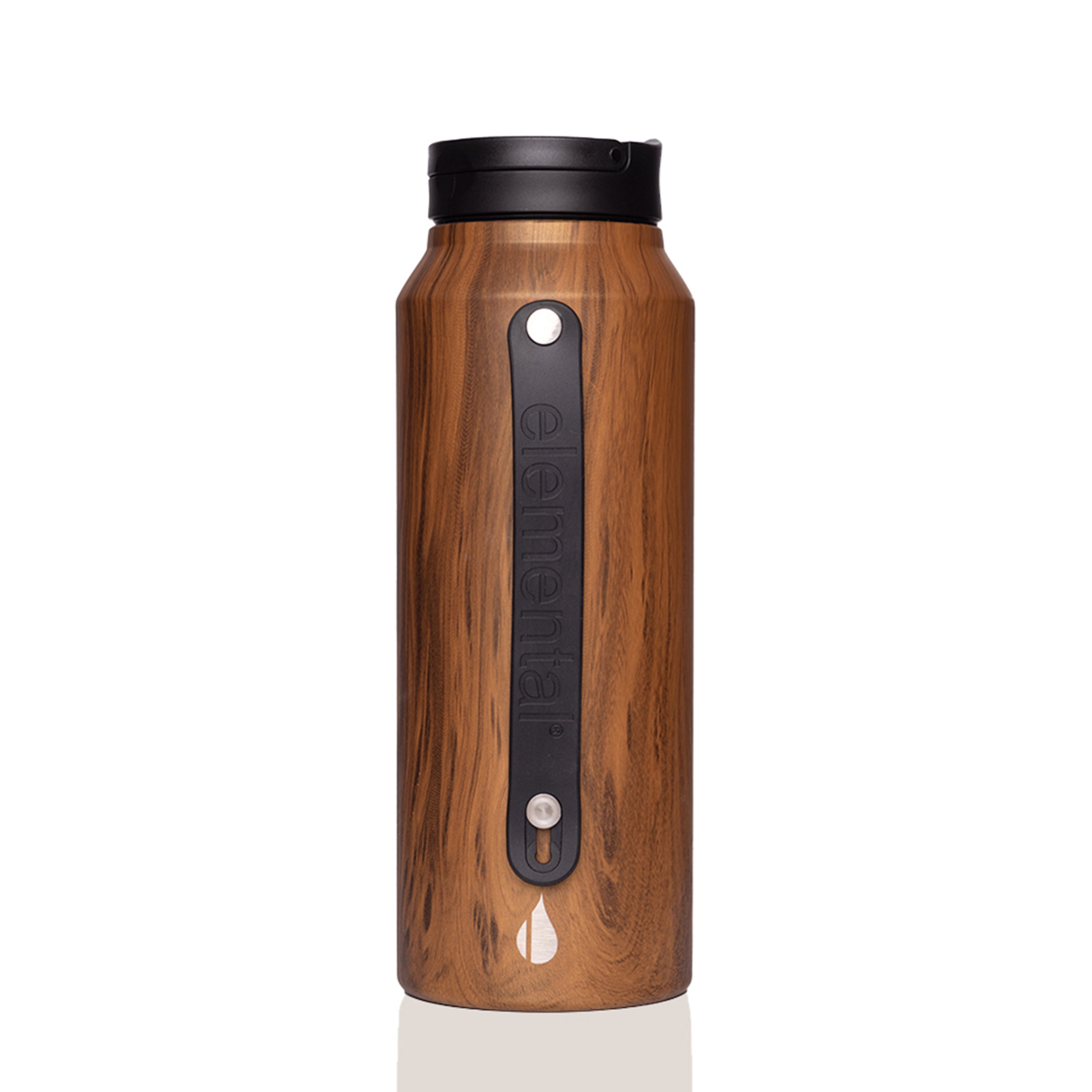 32oz Teakwood Bottle