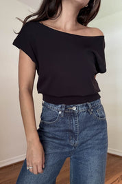 Side Shoulder Top