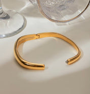 Gold Bangle