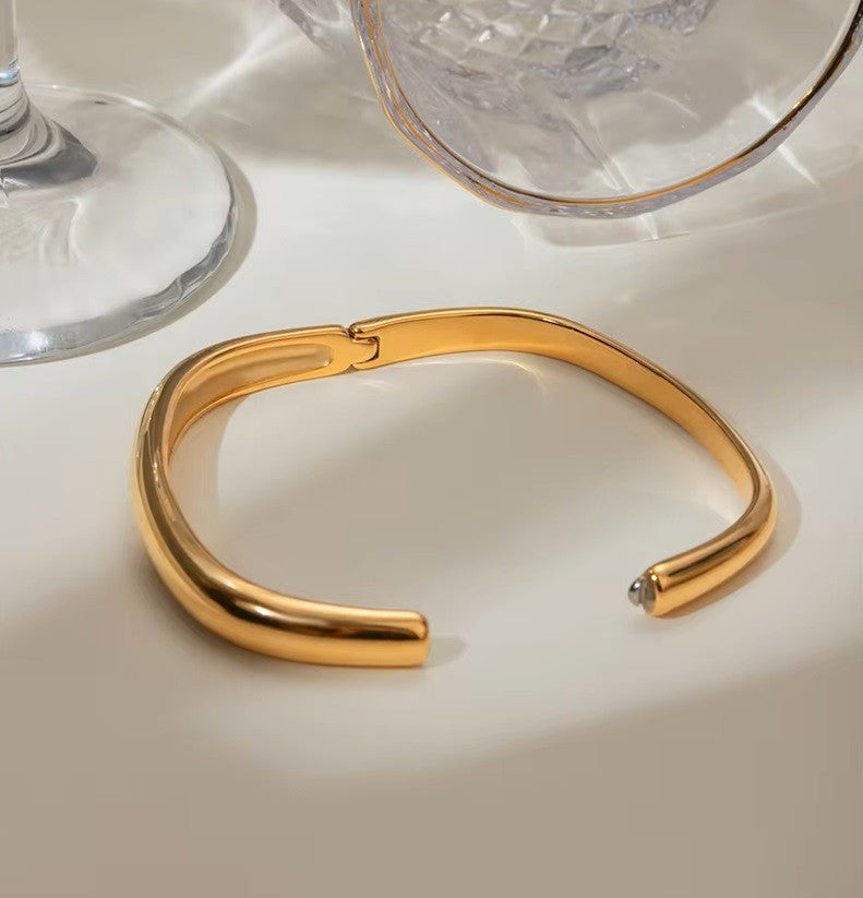 Gold Bangle