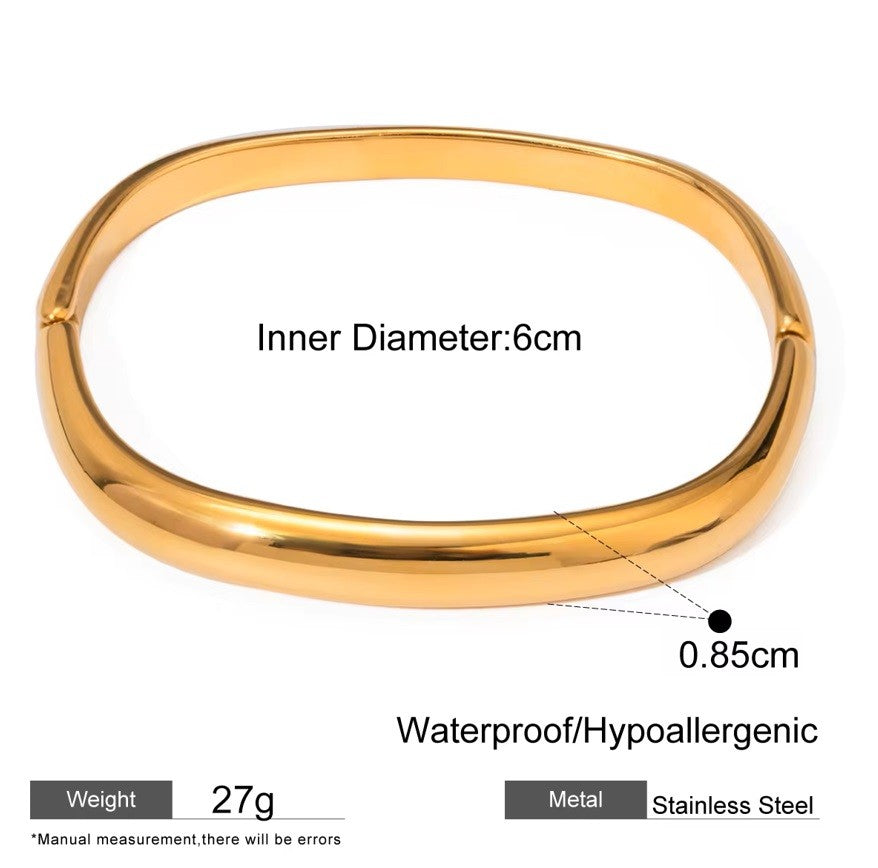 Gold Bangle