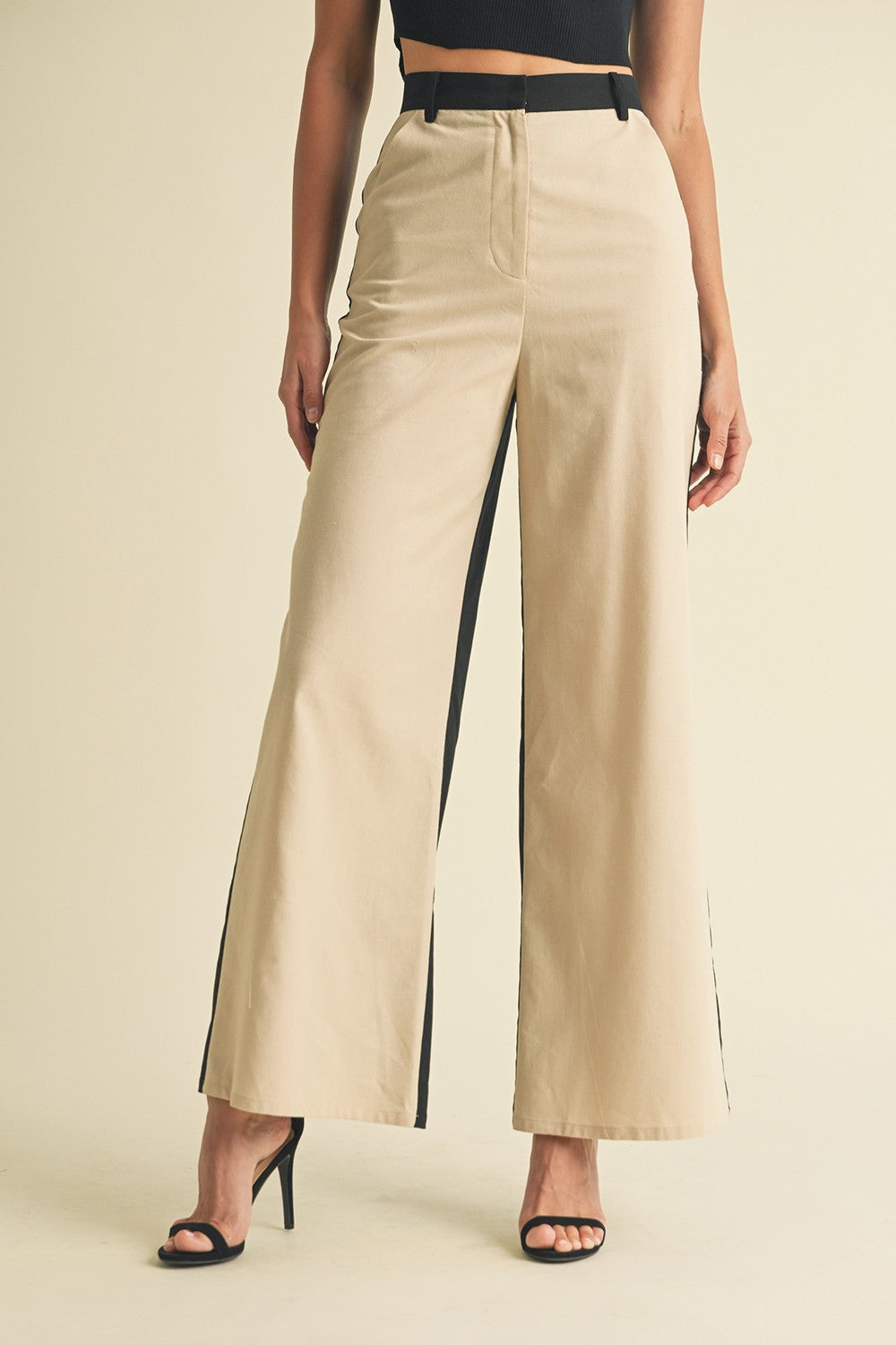 Two Tone Pants