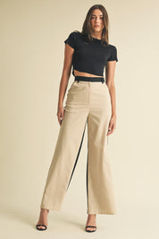 Two Tone Pants