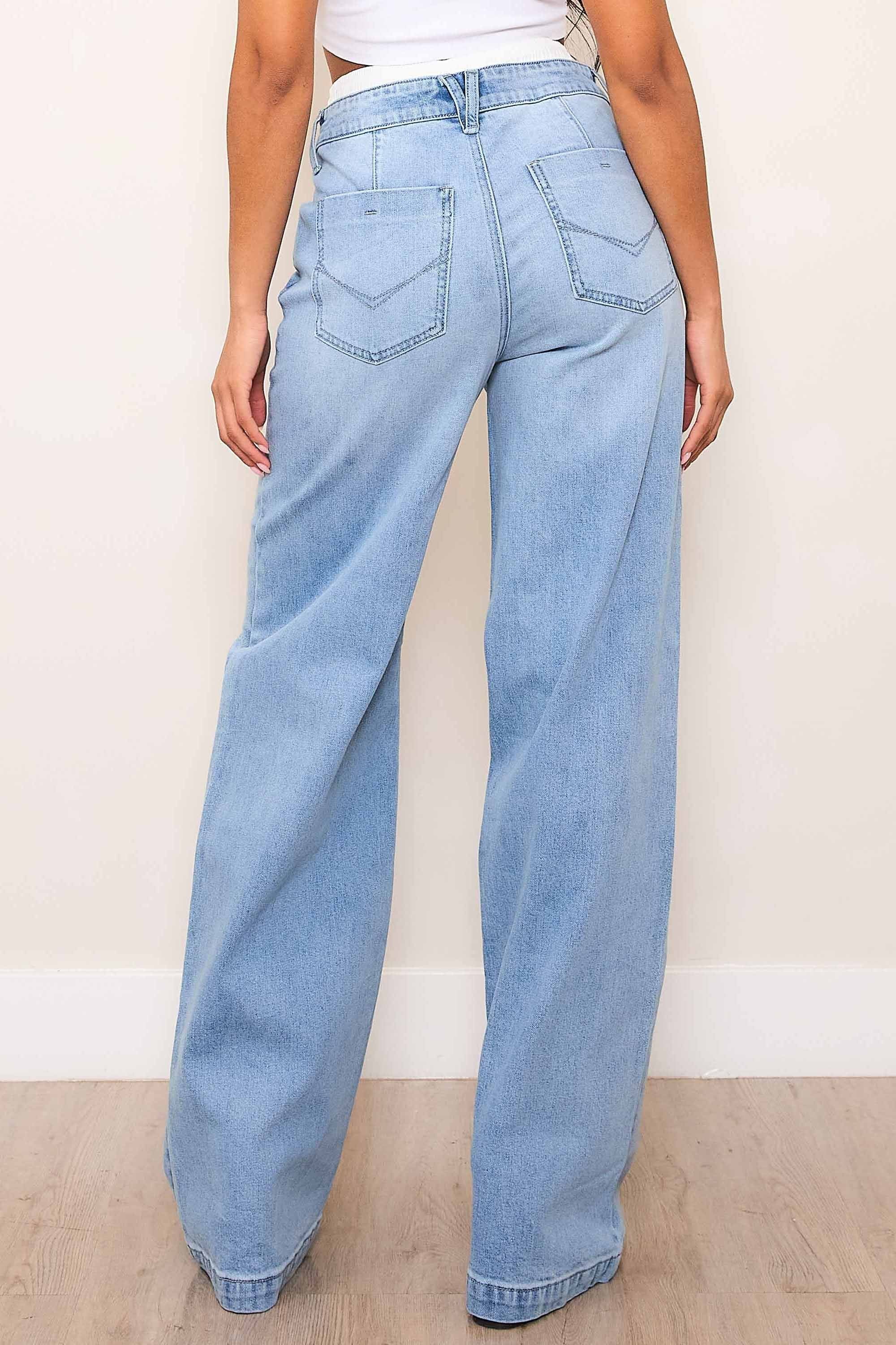 Double Waist Jean