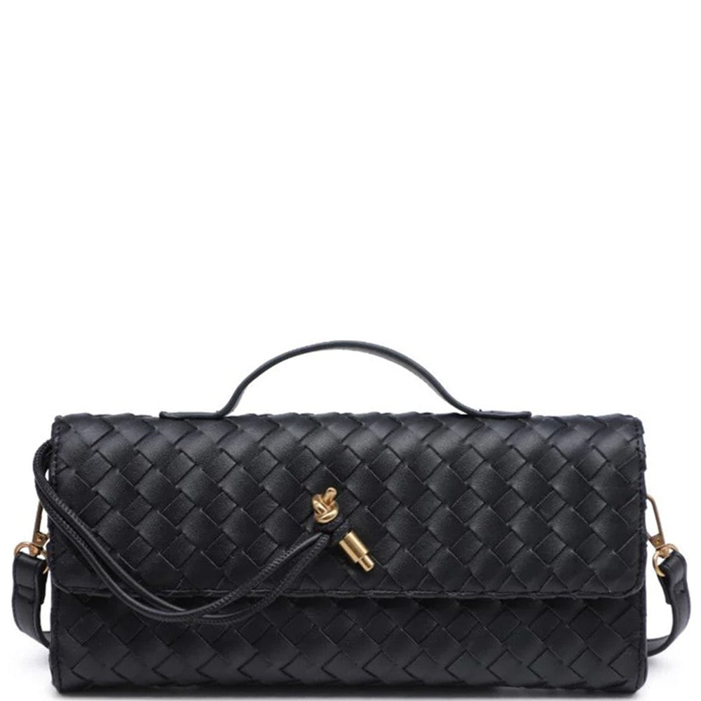 Black Woven Bag