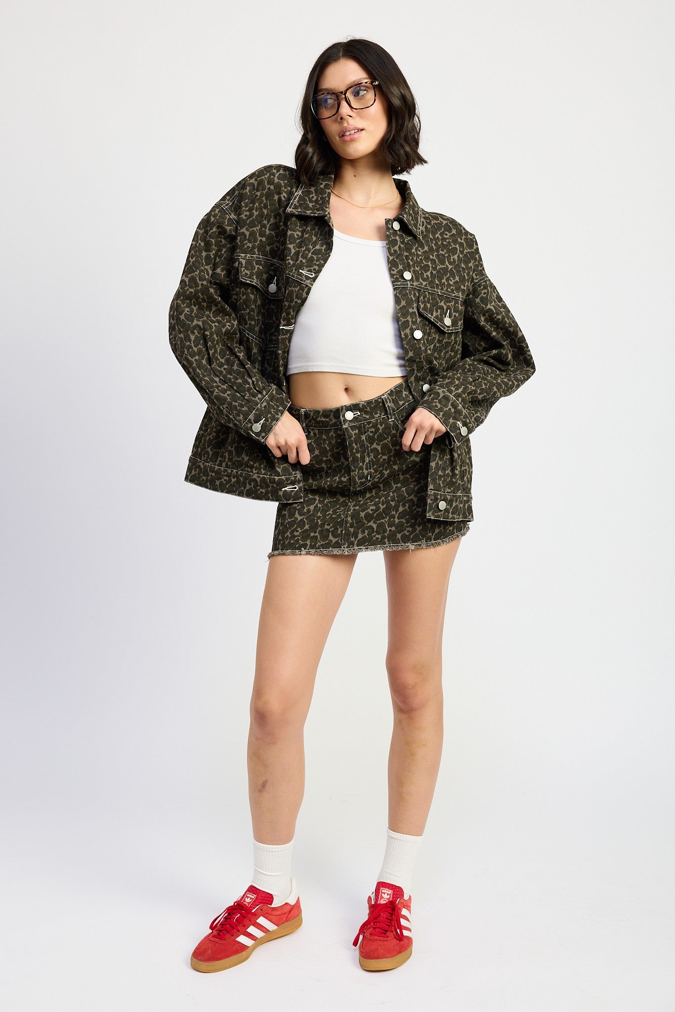 Leopard Jacket