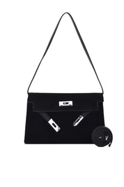 Black Kelly Bag