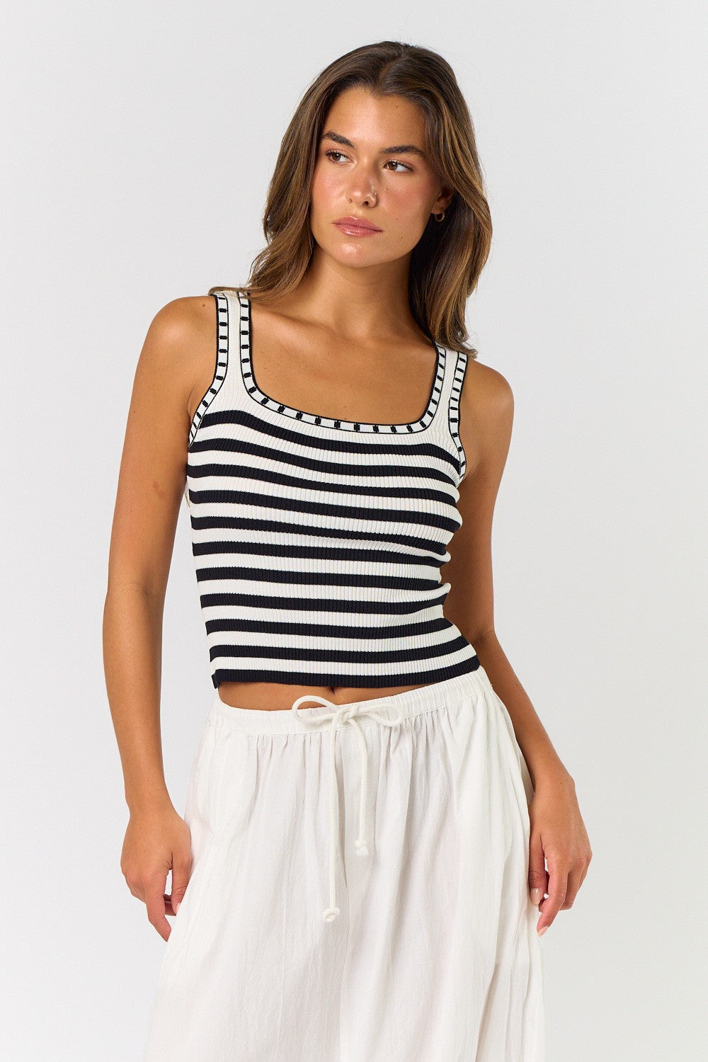 Lines Tank Top