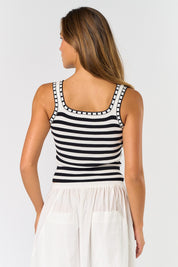 Lines Tank Top