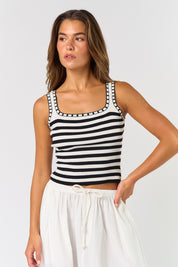 Lines Tank Top