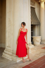 Red Rouge Dress