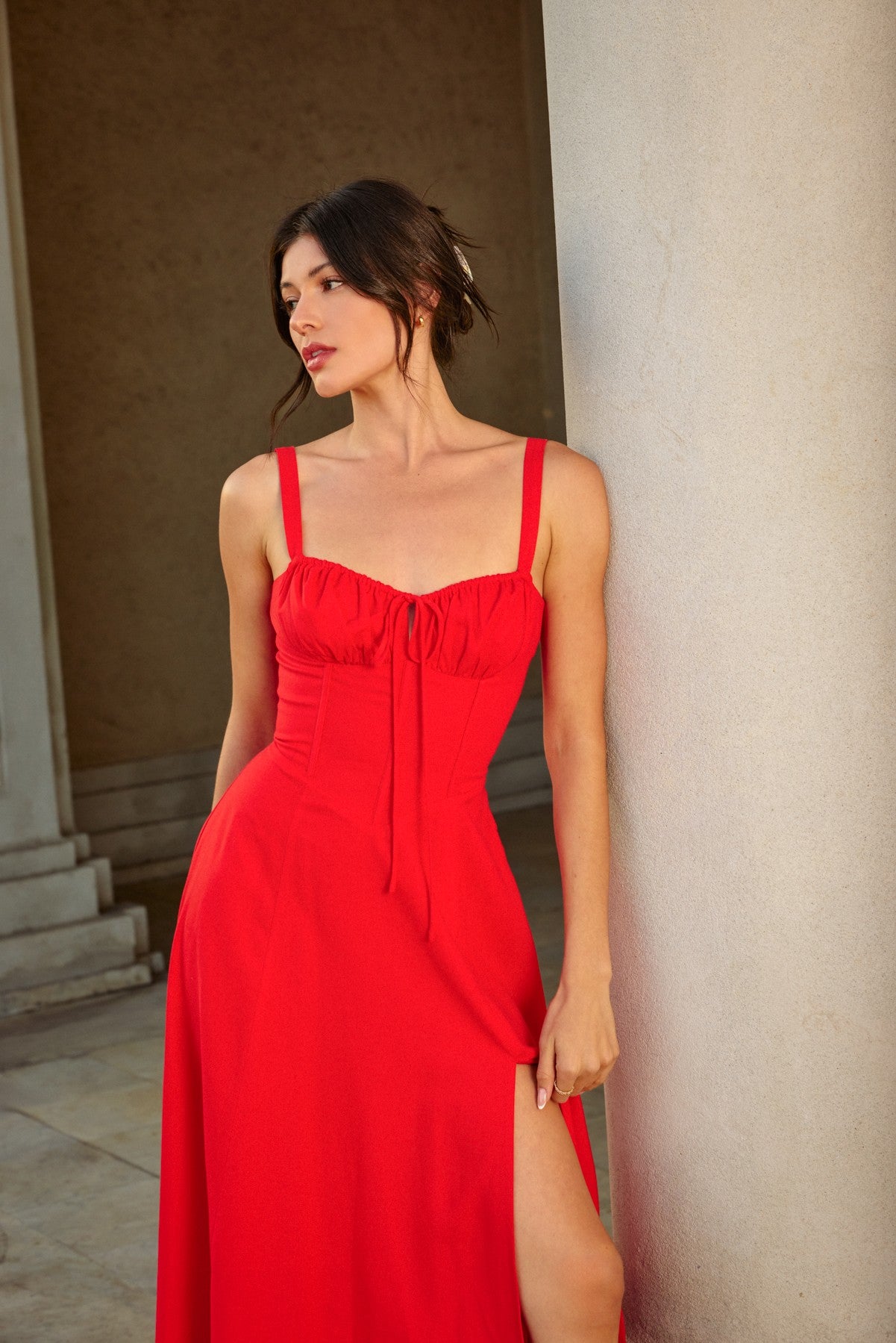 Red Rouge Dress