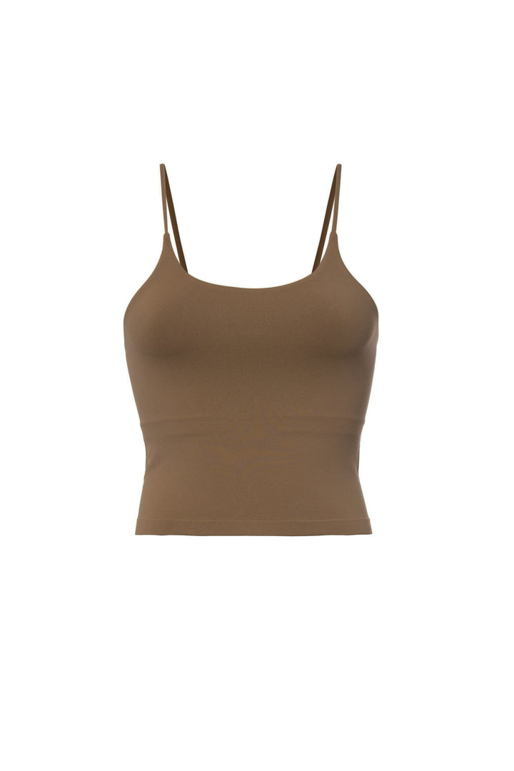 Mocha Basic Top