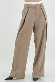 Contrast Work Pants