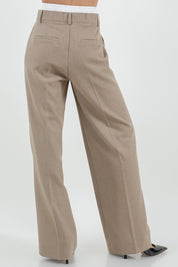 Contrast Work Pants