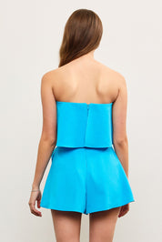Summer Blue Romper