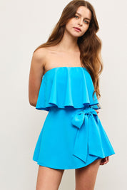 Summer Blue Romper