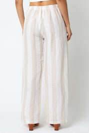 Linen Lines Pants