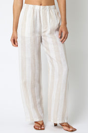 Linen Lines Pants
