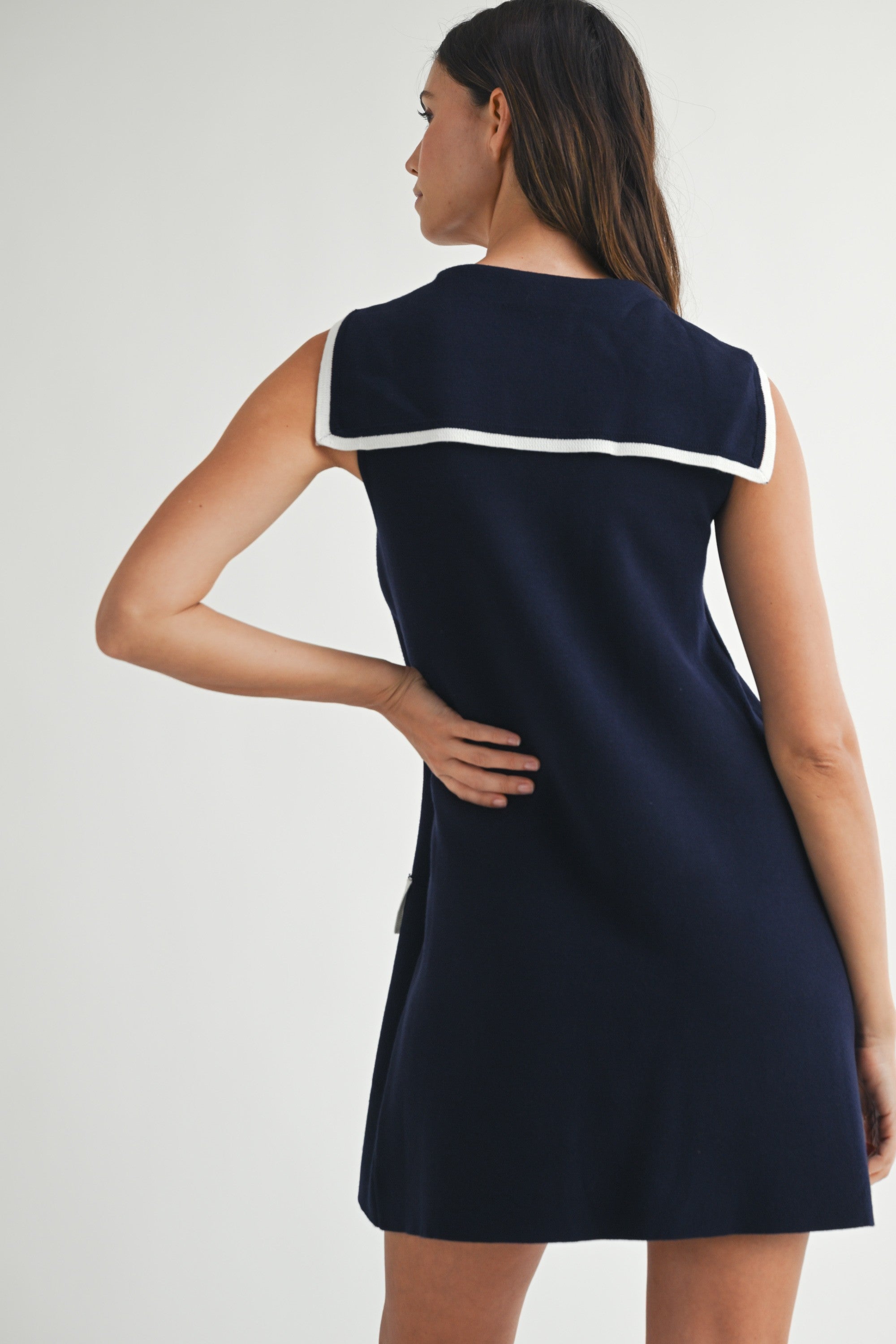 Navy Sailor Dress