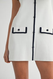 White Sailor Dress