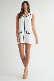 White Sailor Dress