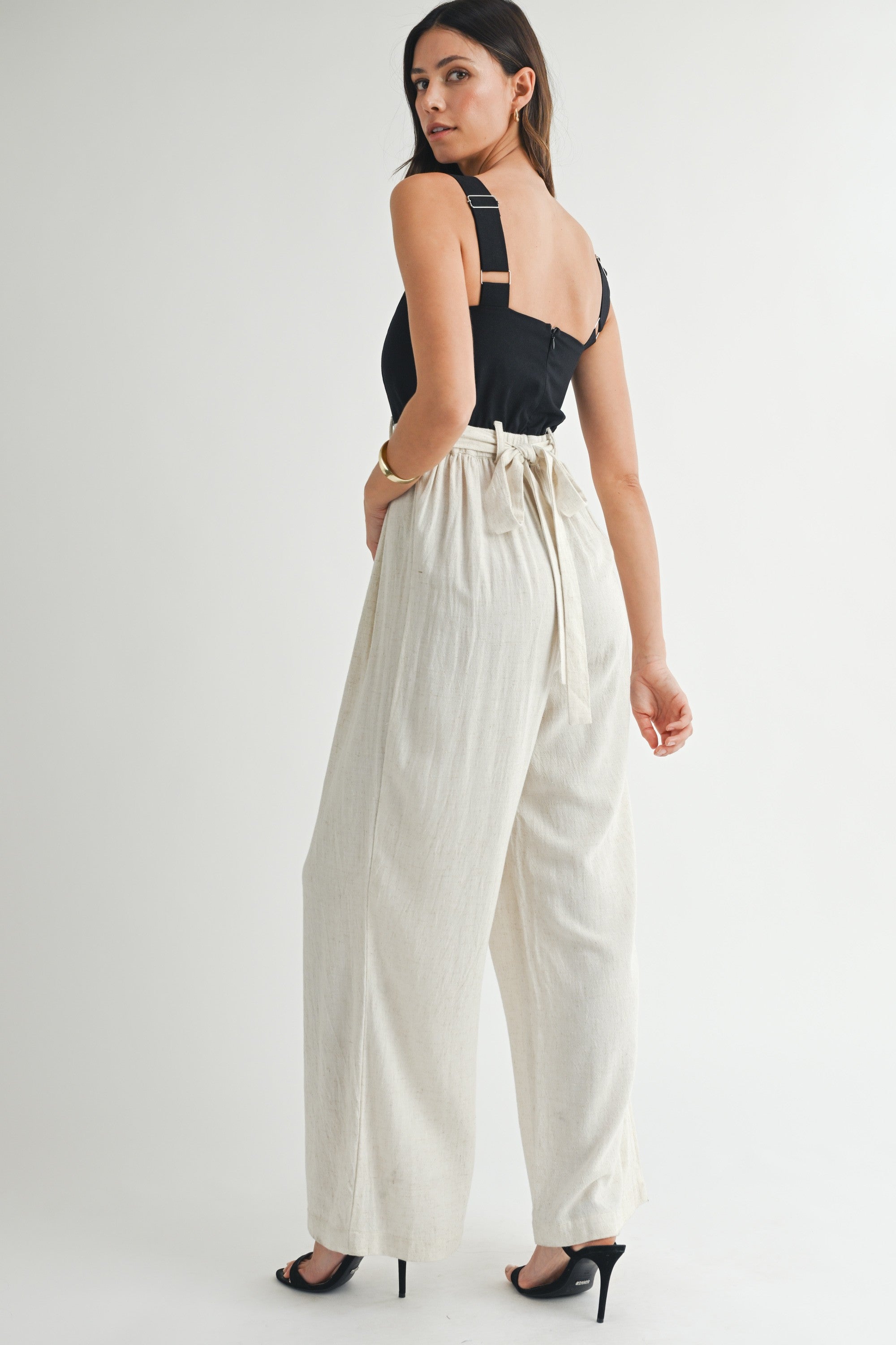 Double Breasted Jumpsuit