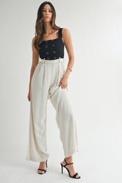 Double Breasted Jumpsuit