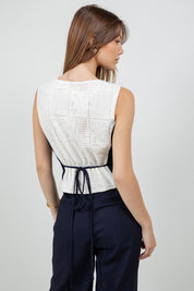 Lace Detail Top