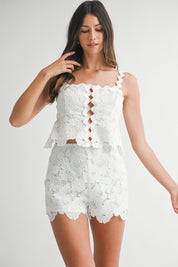 White Lace Set