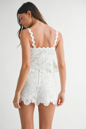 White Lace Set