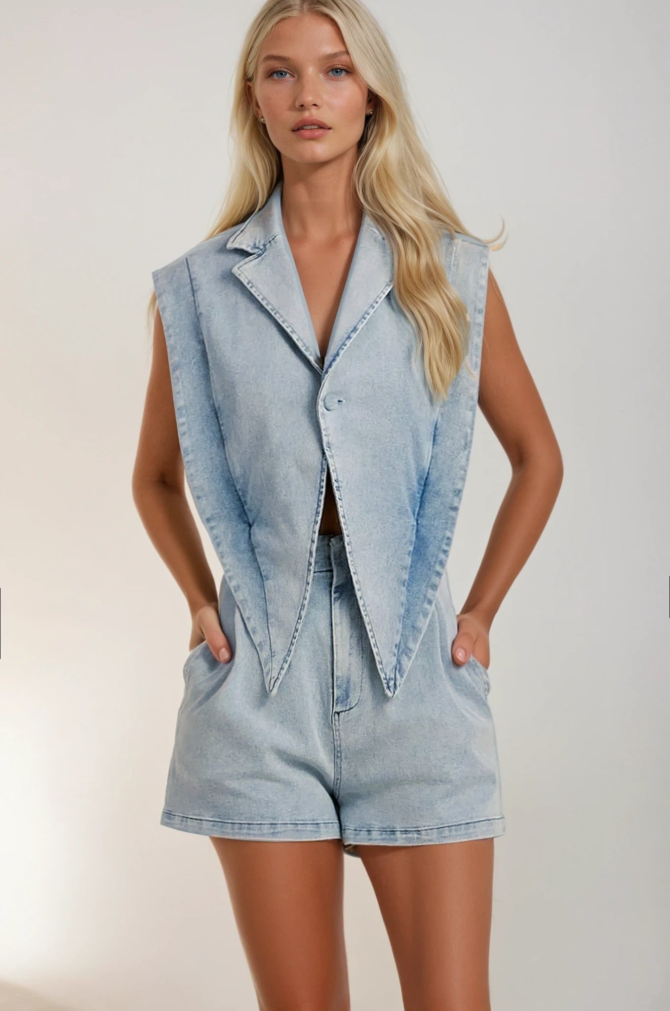Vest Top Romper
