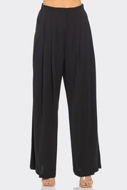 Black Arden Pants