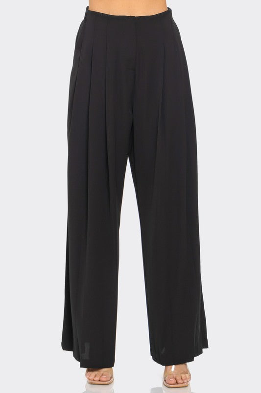 Black Arden Pants