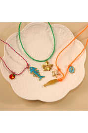 Rope Fish Necklace