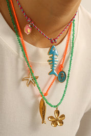 Rope Fish Necklace