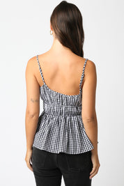 Plaid Top