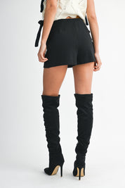 Black Skort