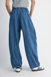 String Barrel Jeans