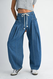 String Barrel Jeans