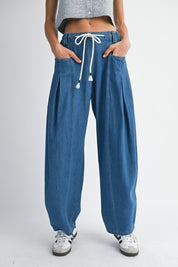 String Barrel Jeans