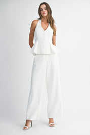 Peplum Set