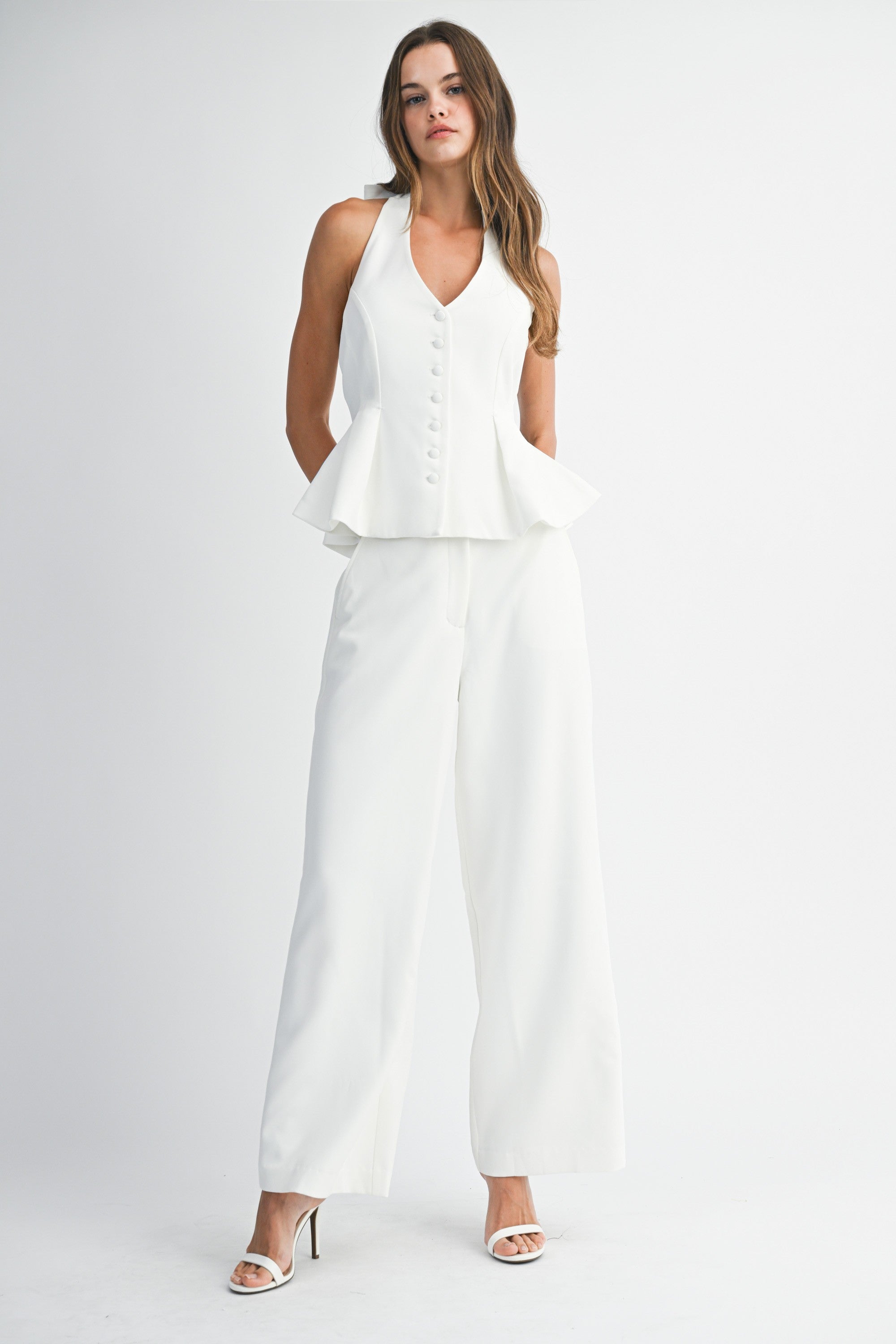 Peplum Set
