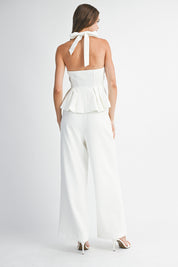 Peplum Set