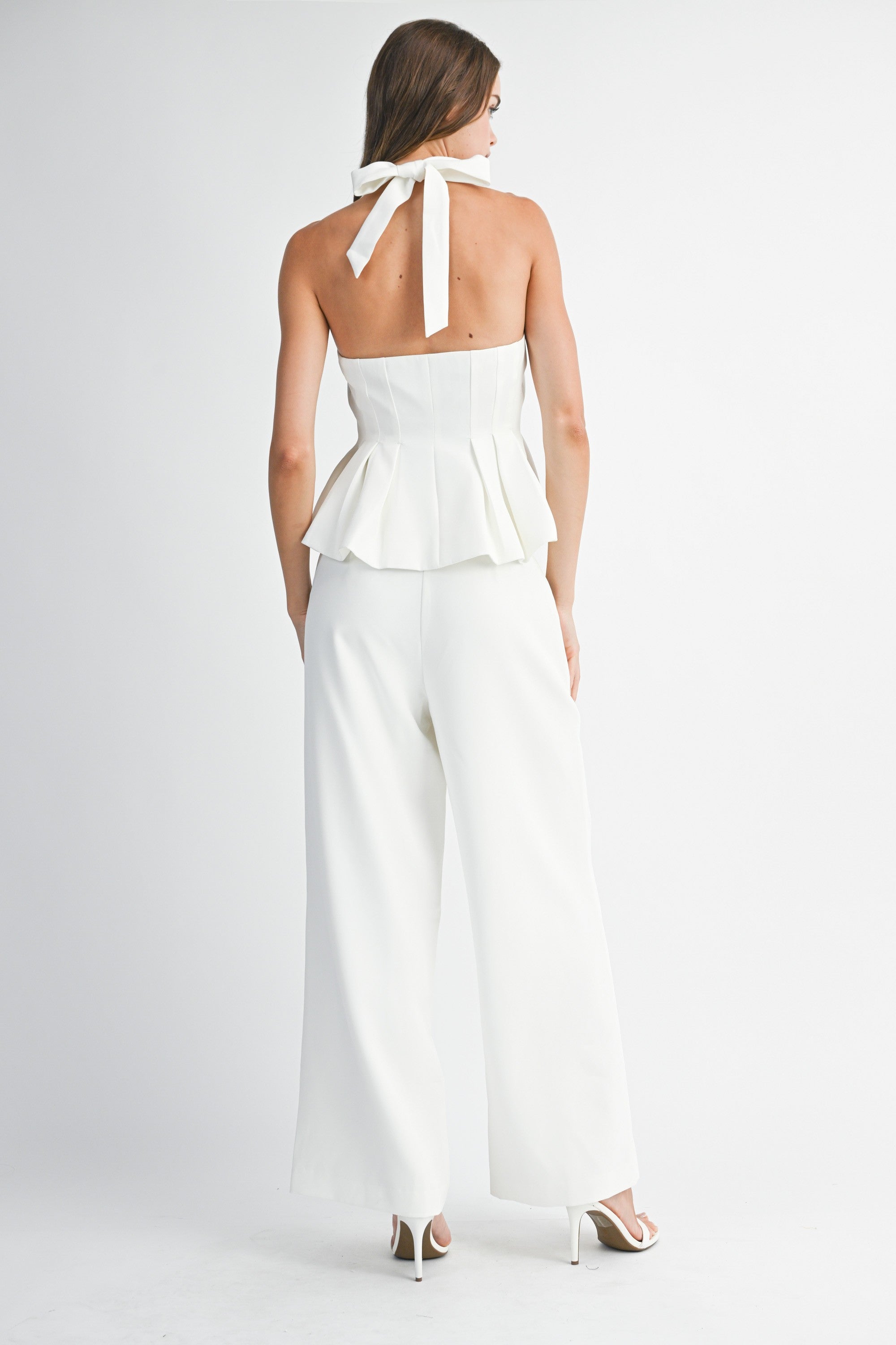 Peplum Set